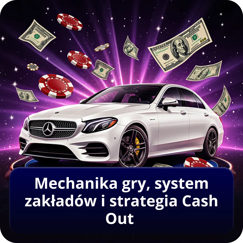 Mechanika gry, system zakładów i strategia Cash Out